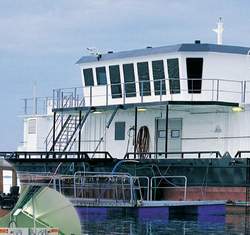 RN4001 - предельный выключатель уровня (уровнемер) в корме для рыб (применение на баркасах)