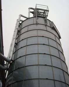 SLS - электромеханическая система для измерения уровня в древесной пыли